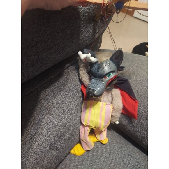 Vintage Pelman Puppet With Strings Puppetry 1970 *read Description** Artist - Picture 2 of 16